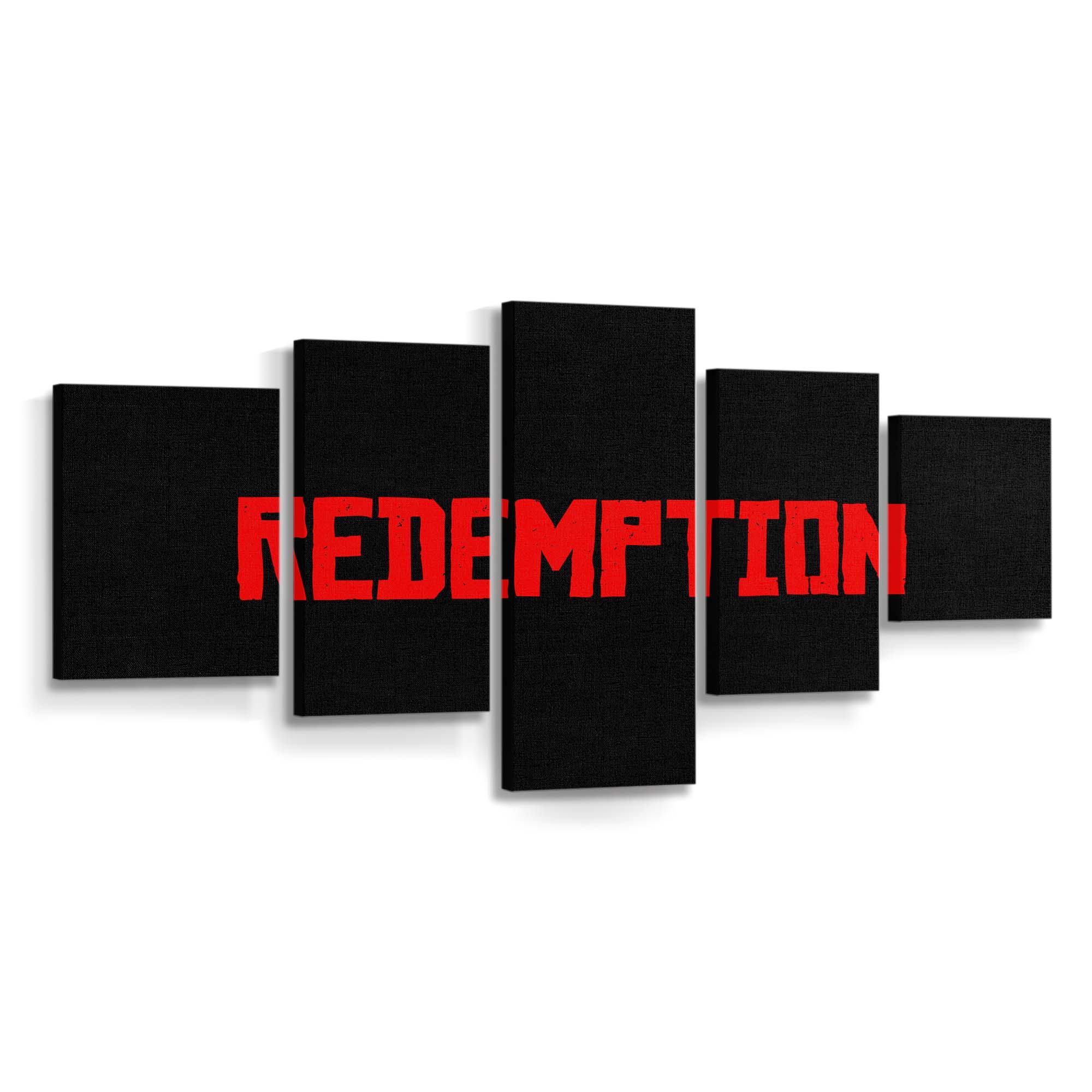 red dead redemption 2 logo 4k